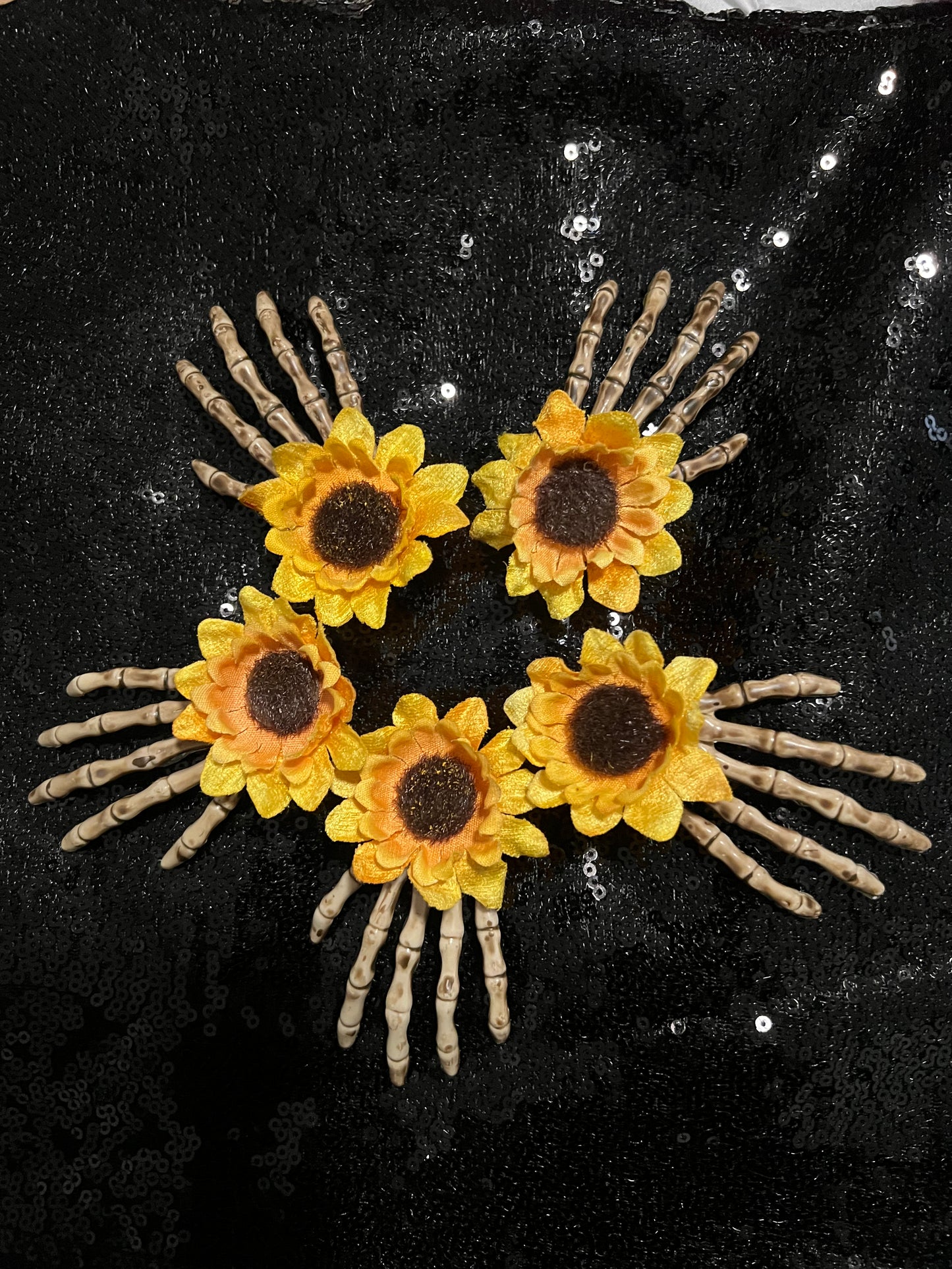 Skeleton Sunflowers