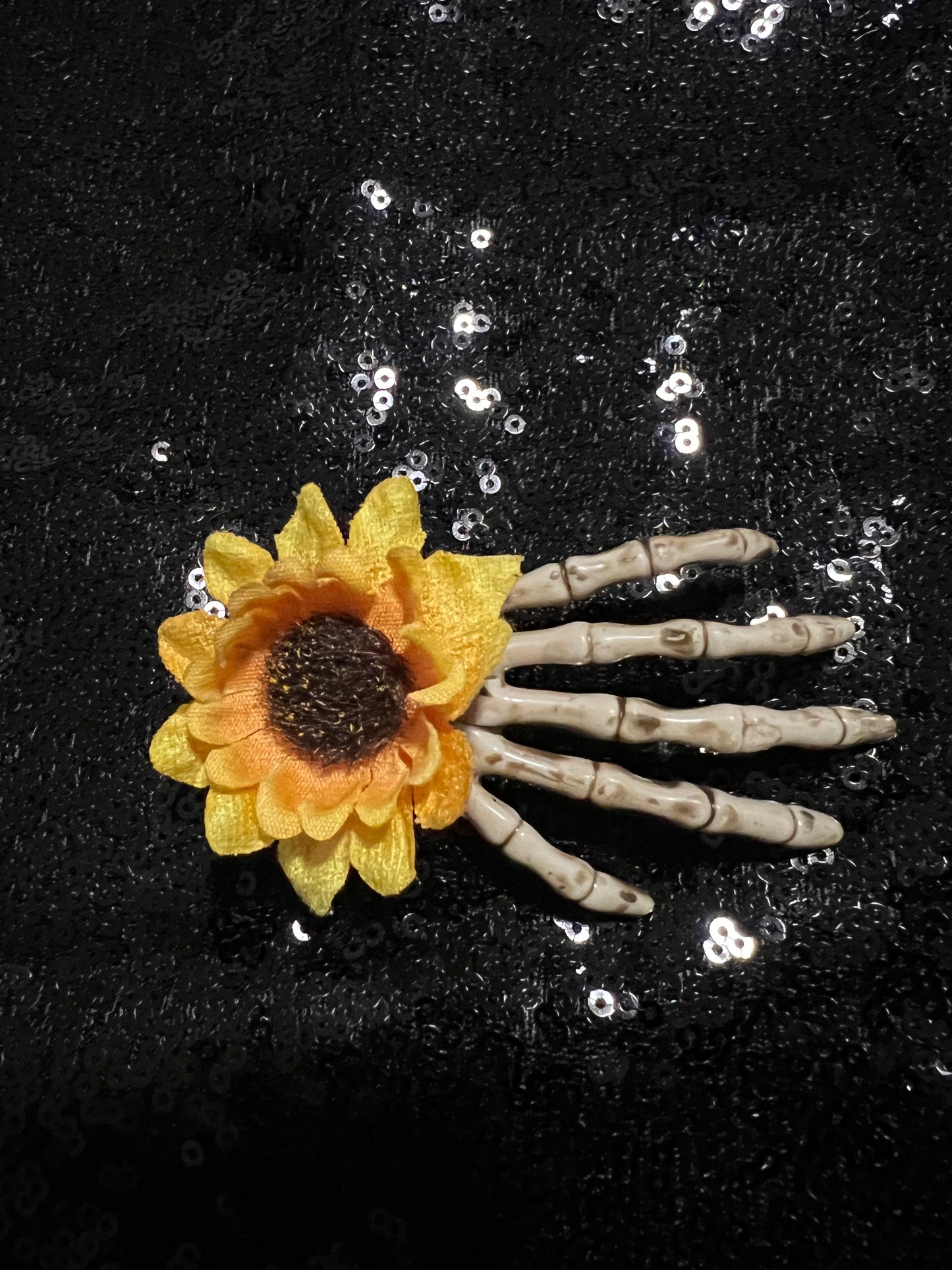 Skeleton Sunflowers