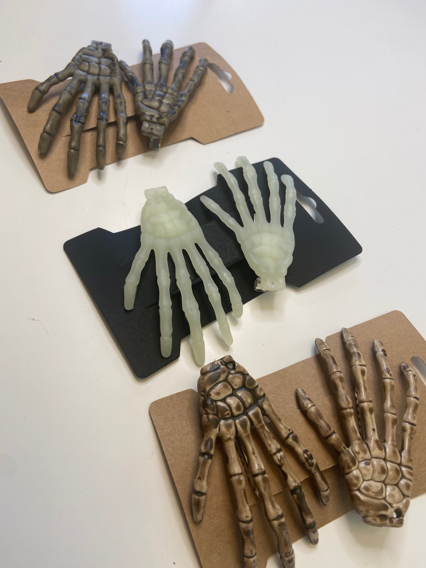 Skeleton hands