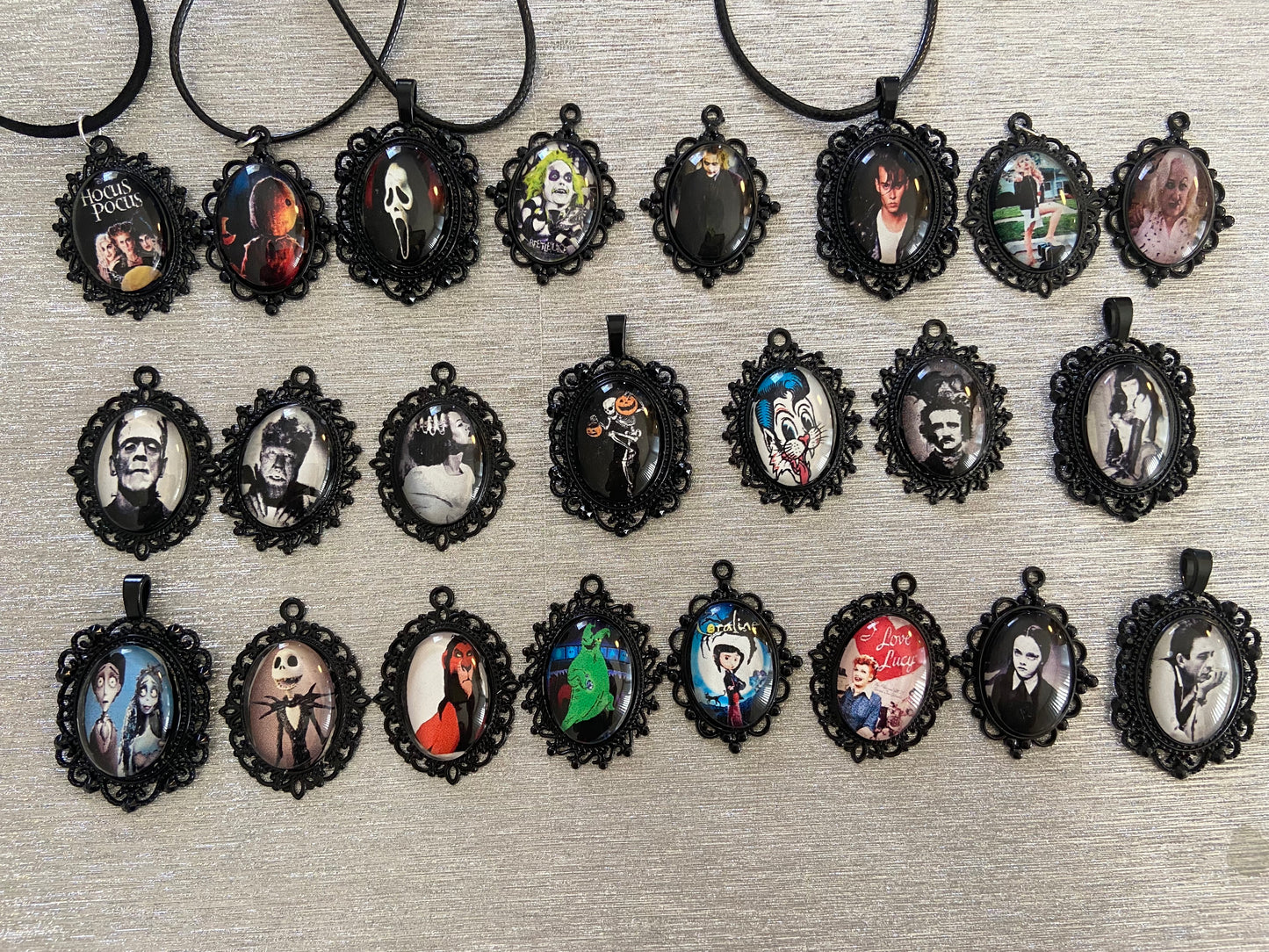 Pendant Picture Necklaces and Chokers