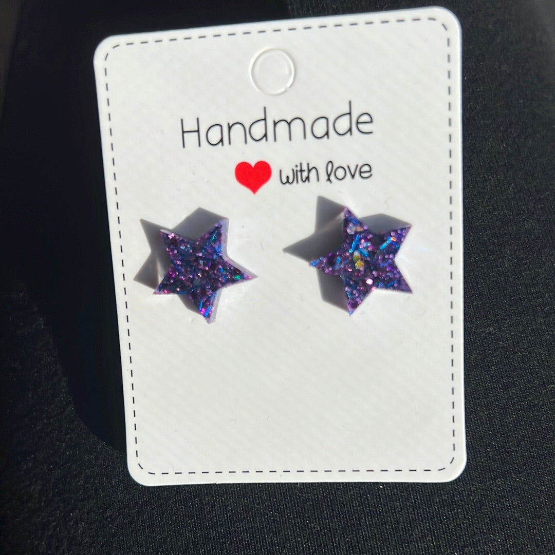 Moons and Stars Earrings