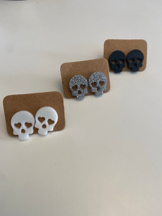 Skull Stud Earrings