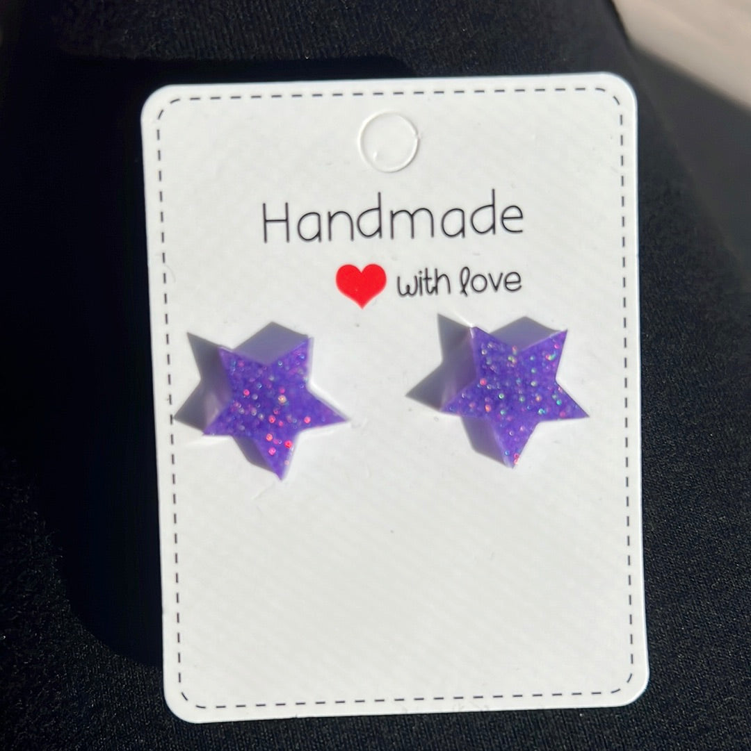 Moons and Stars Earrings