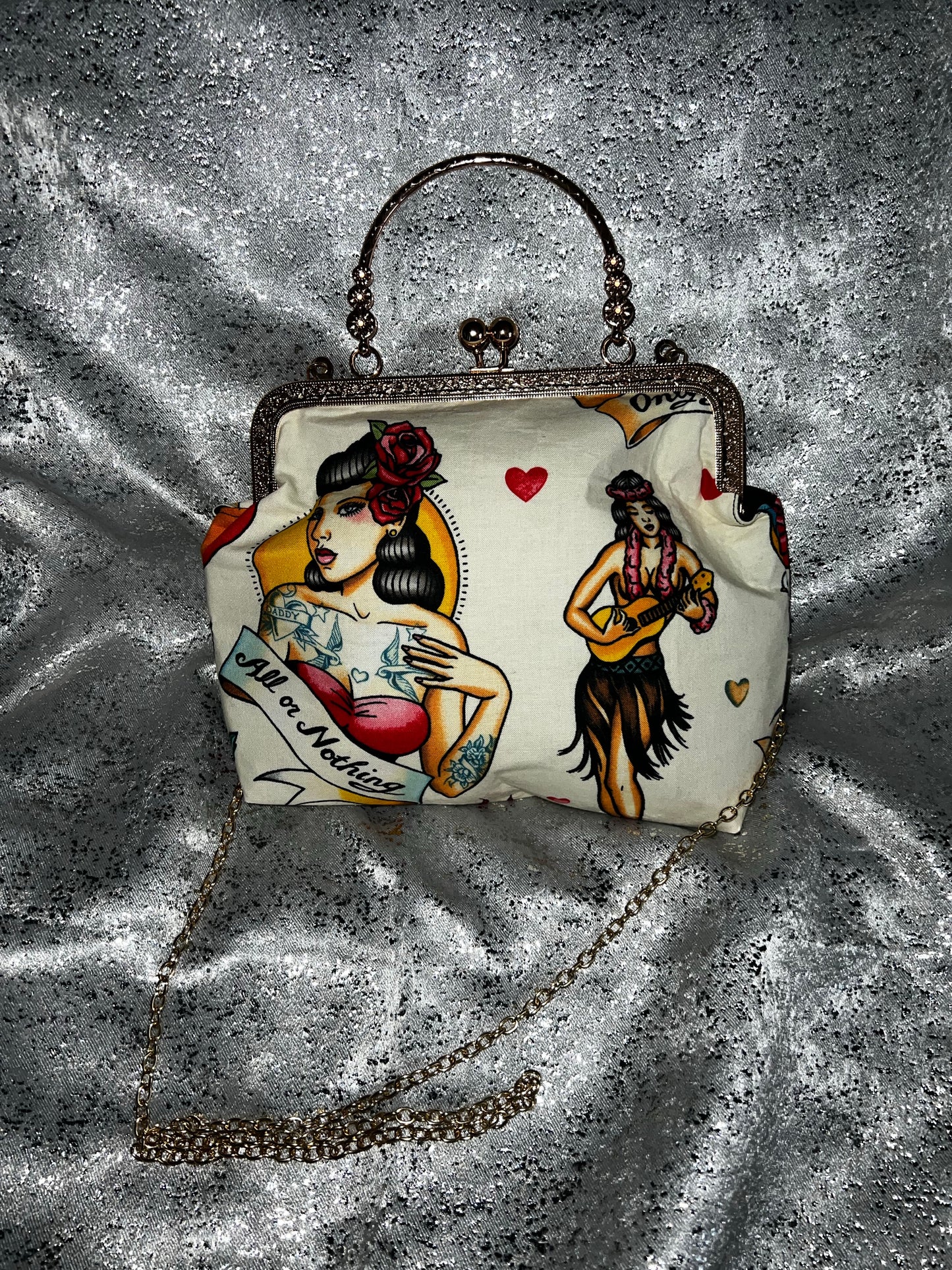 Clasp Purse