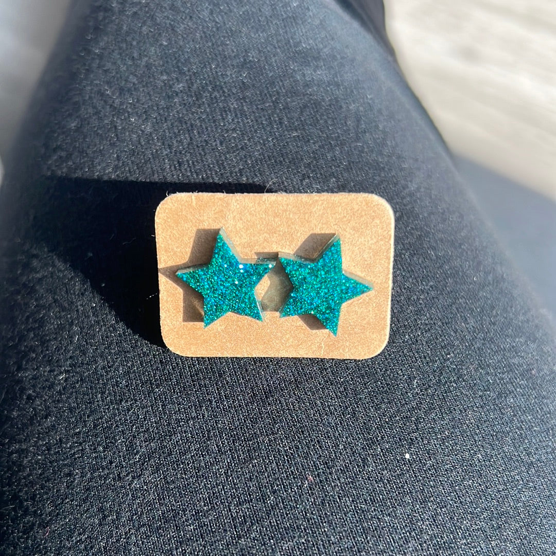 Moons and Stars Earrings